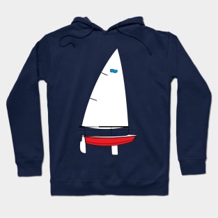 Sabot Sailboat Hoodie